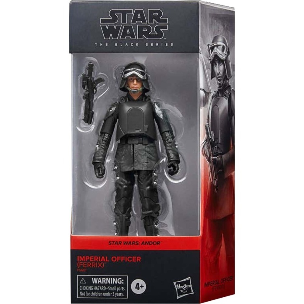 Star Wars Hasbro Black Series Imperial Officer Ferrix Andor Action Figure F5601